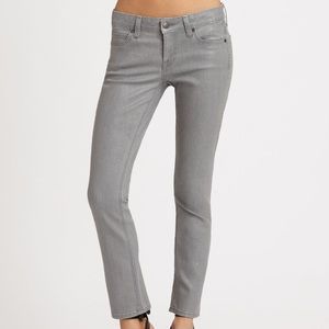 Vince cropped coated jeans
